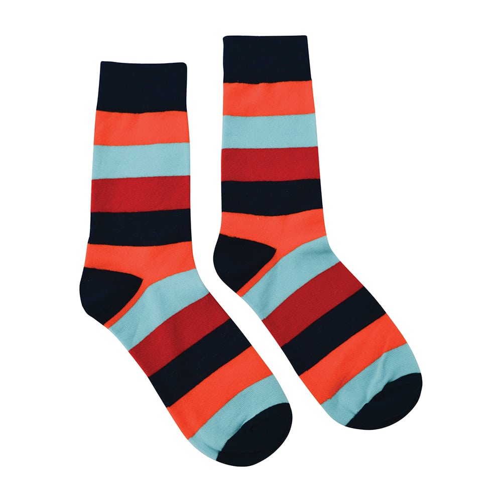 Annabel Trends Funky Feet Boxed Socks Mr Style S/3
