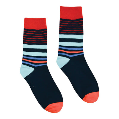 Annabel Trends Funky Feet Boxed Socks Mr Style S/3