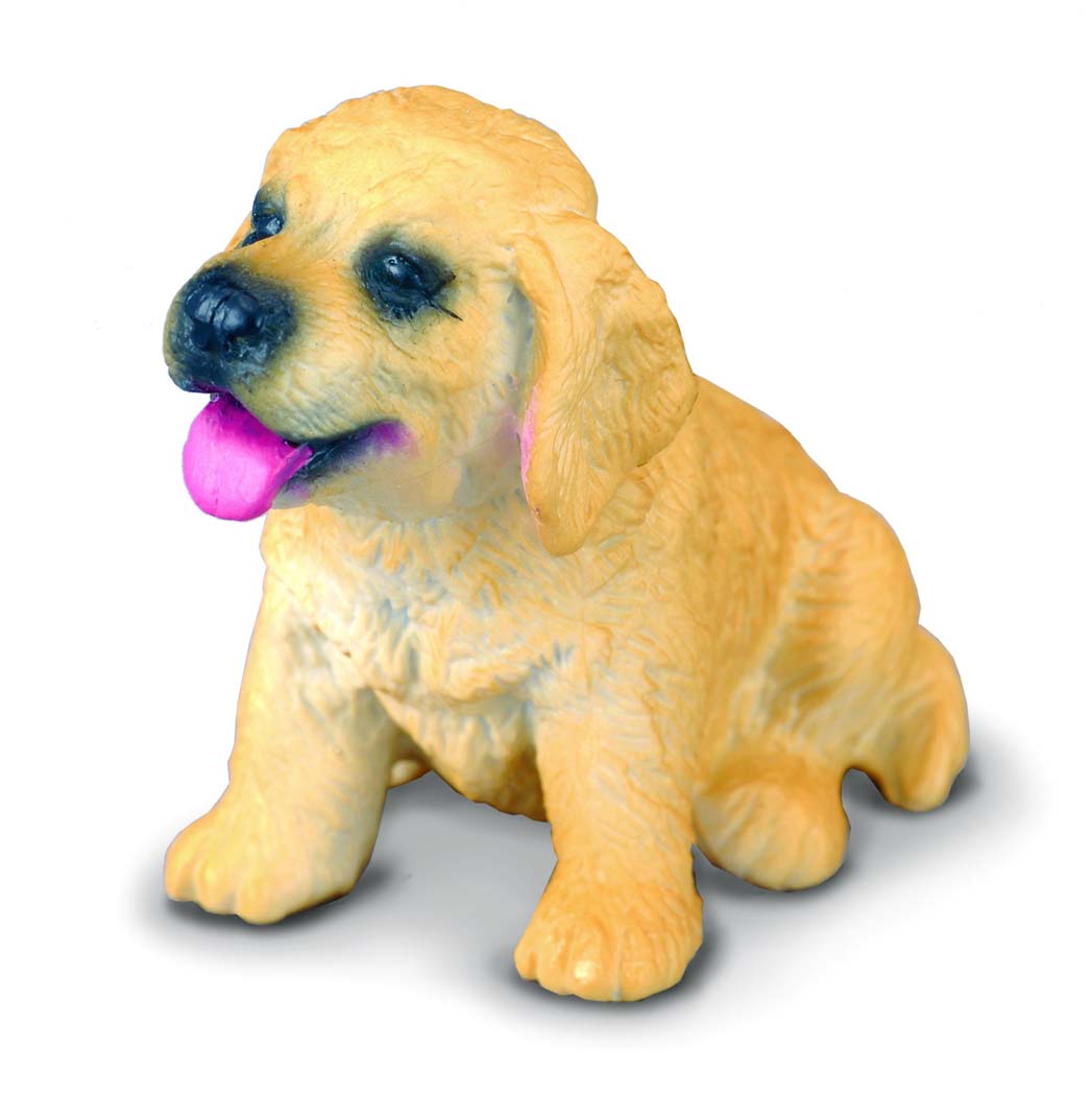 COLLECTA Golden Retriever Puppy  Dog S