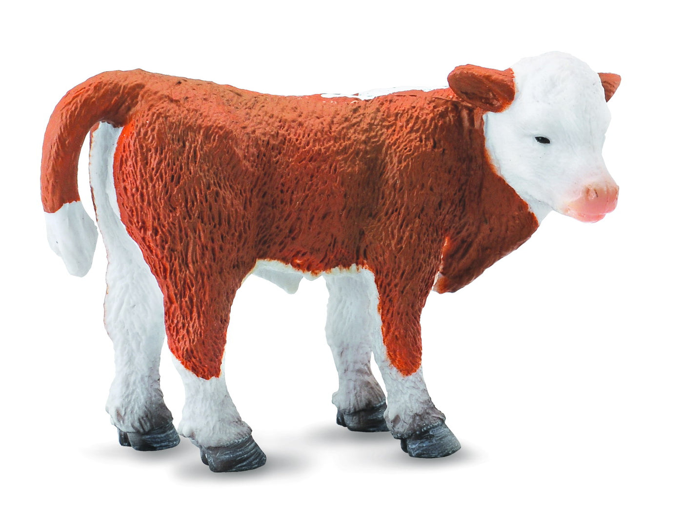 COLLECTA Hereford Calf Standing Figurine S