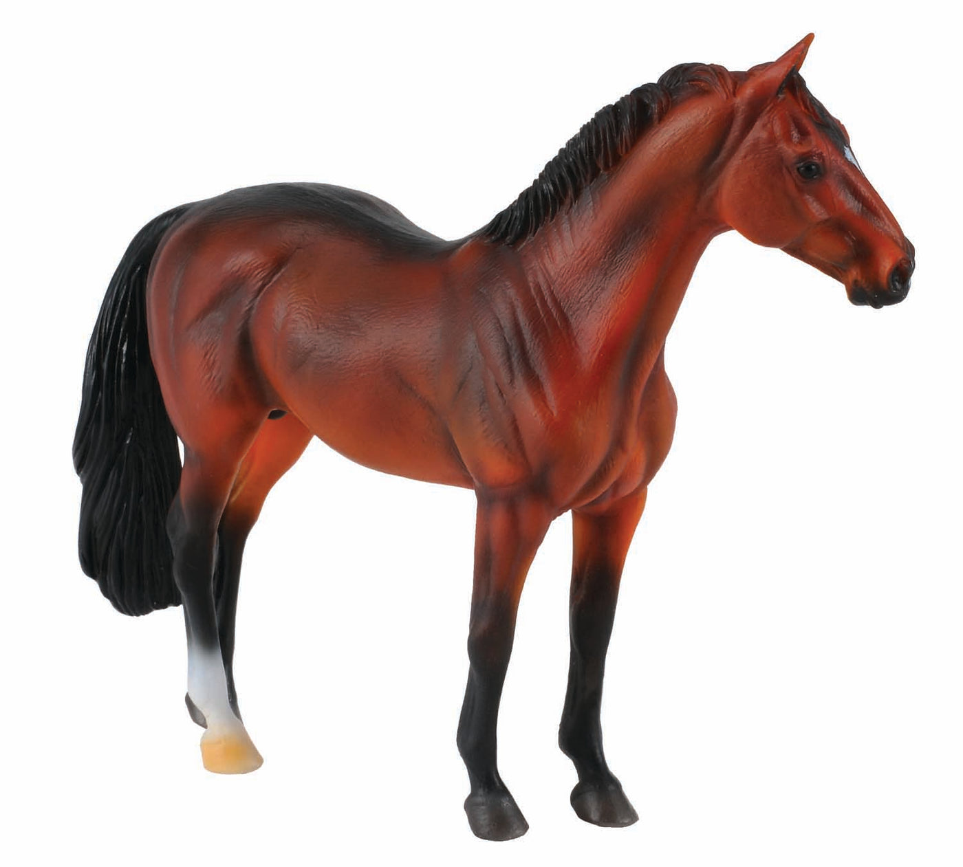 COLLECTA Hanoverian Stallion Bay  Figure XL