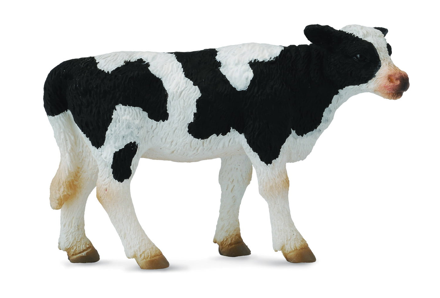 COLLECTA Friesian Calf Standing Figurine S