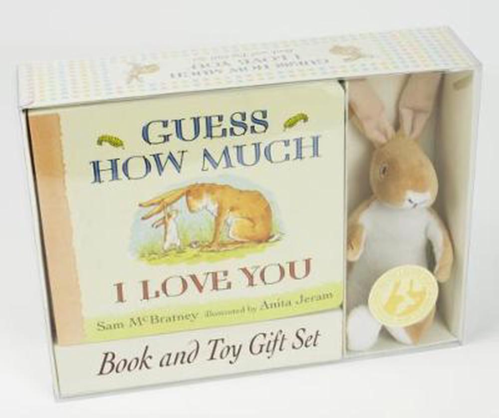 Guess How Much I Love You Book & Toy