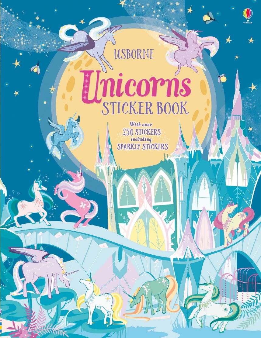 Usborne UNICORN STICKER Book