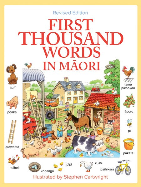 First Thousand Words In Maori