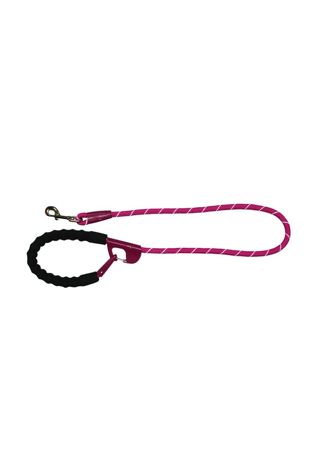 HOT DOG Leash FUCHSIA