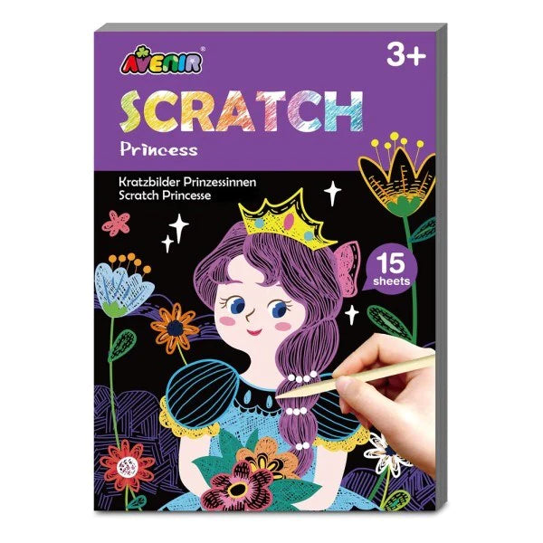 Scratch Book PRINCESS