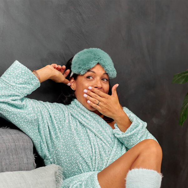 Annabel Trends BATH ROBE Sage Spot