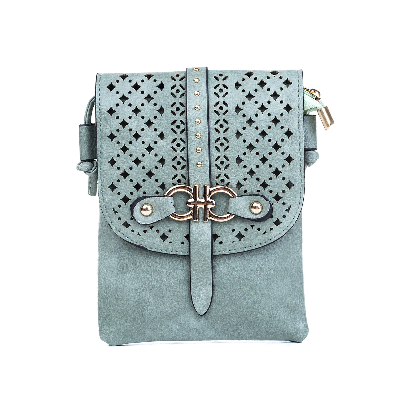 Cross Body Bag B5311 TEAL