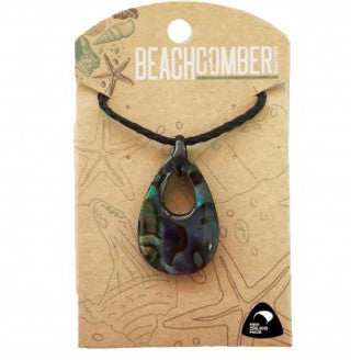 Beachcomber Paua Jewellery TEARDROP