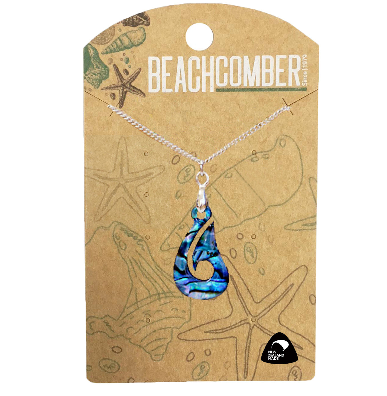 Beachcomber Paua Jewellery