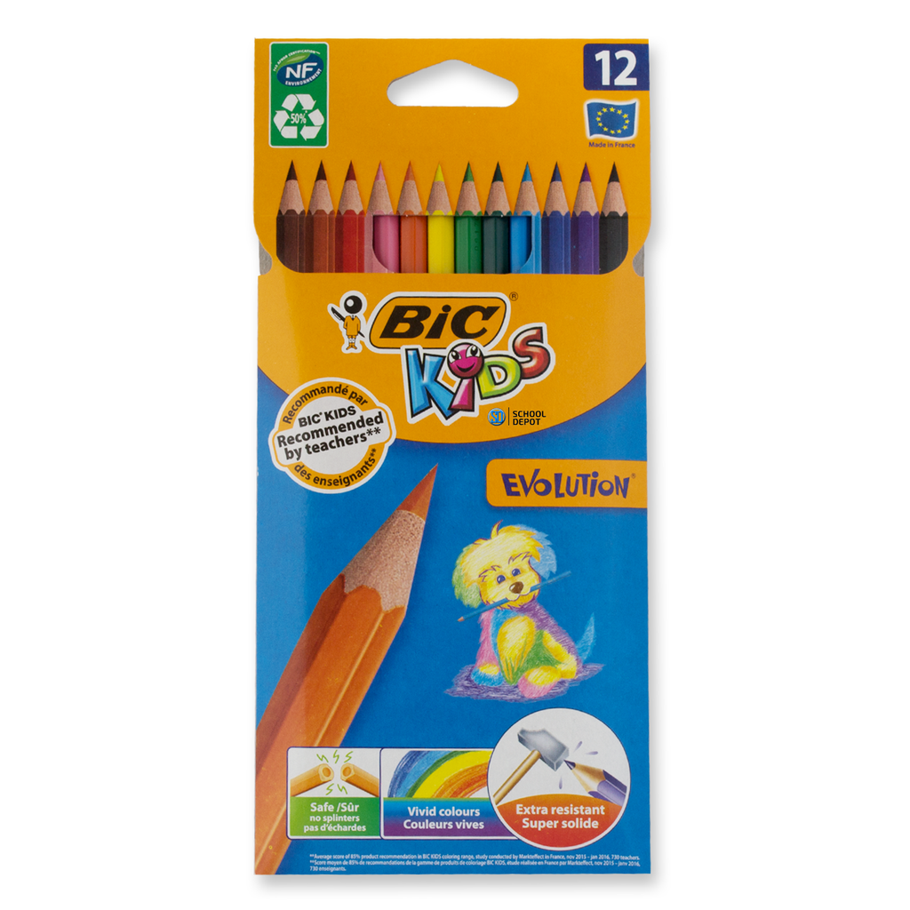 BIC Evolution Colouring Pencils