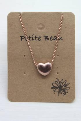 HEART Petite Beau Necklace