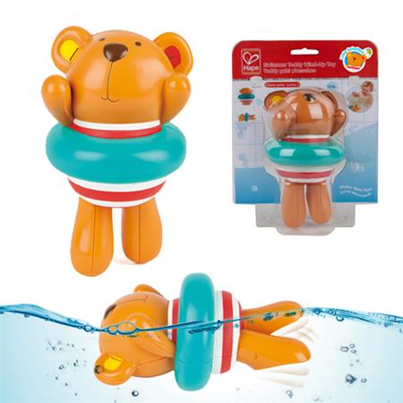 Hape SWIMMER Teddy Wind Up