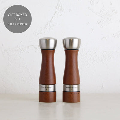 Salt & Pepper Grinders Oldbury Set Cole & Mason