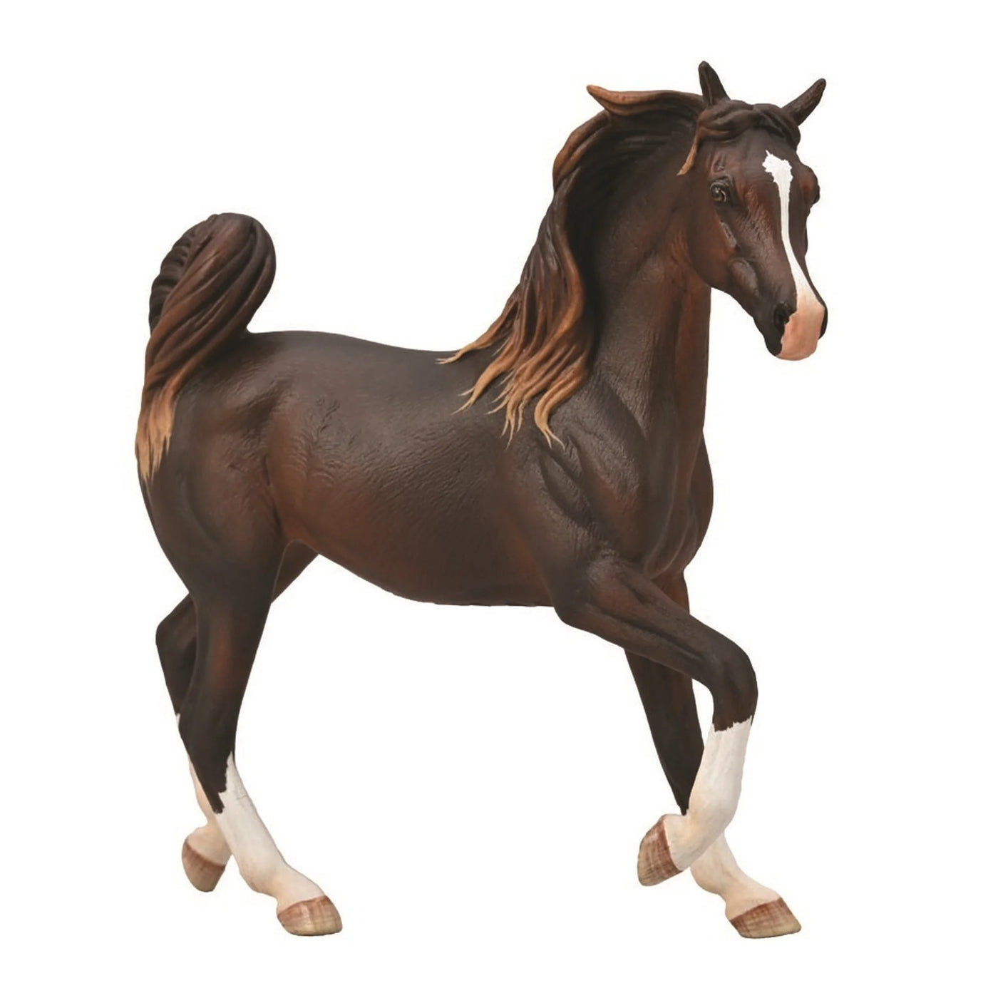 COLLECTA  Arabian Mare Liver Chestnut  Horse Figure XL