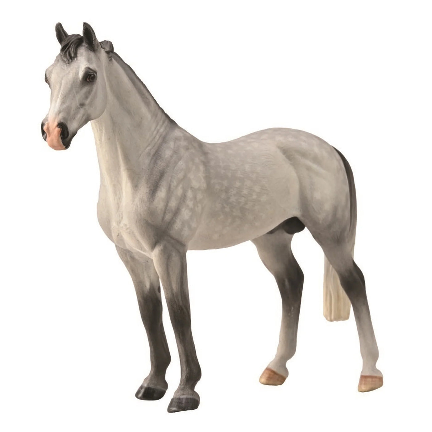 COLLECTA  Hanoverian stallion Grey  Horse Figure XL