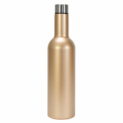 Annabel Trends  Metallic Wine Bottle