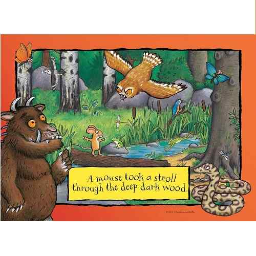 Puzzle Gruffalo 35 piece puzzle