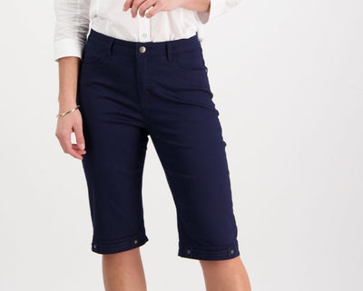 VASSALLI  Lightweight Straight Leg Short NAVY