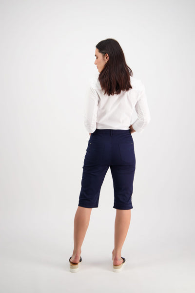 VASSALLI  Lightweight Straight Leg Short NAVY