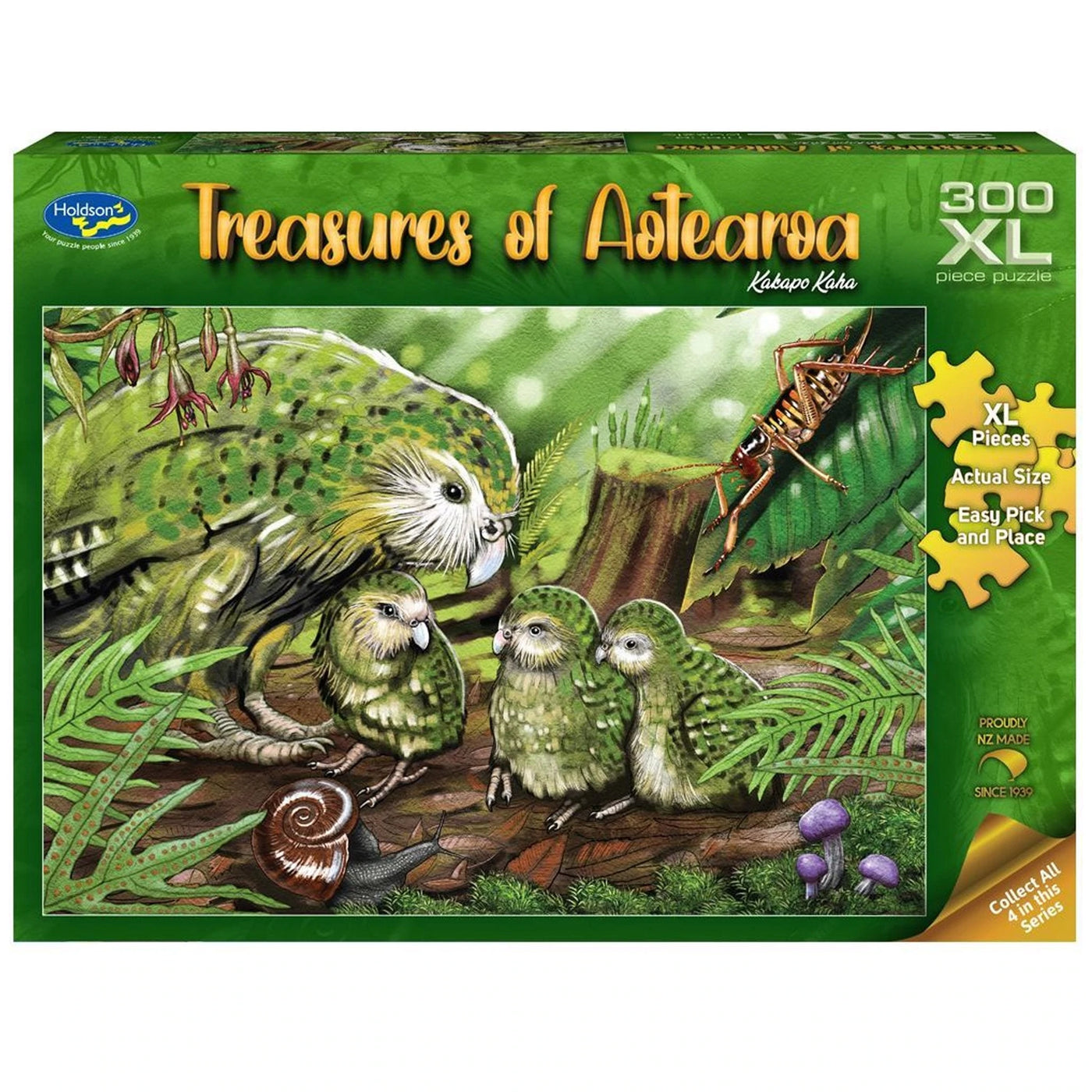 PUZZLE  Kakapo Kaha  300 piece