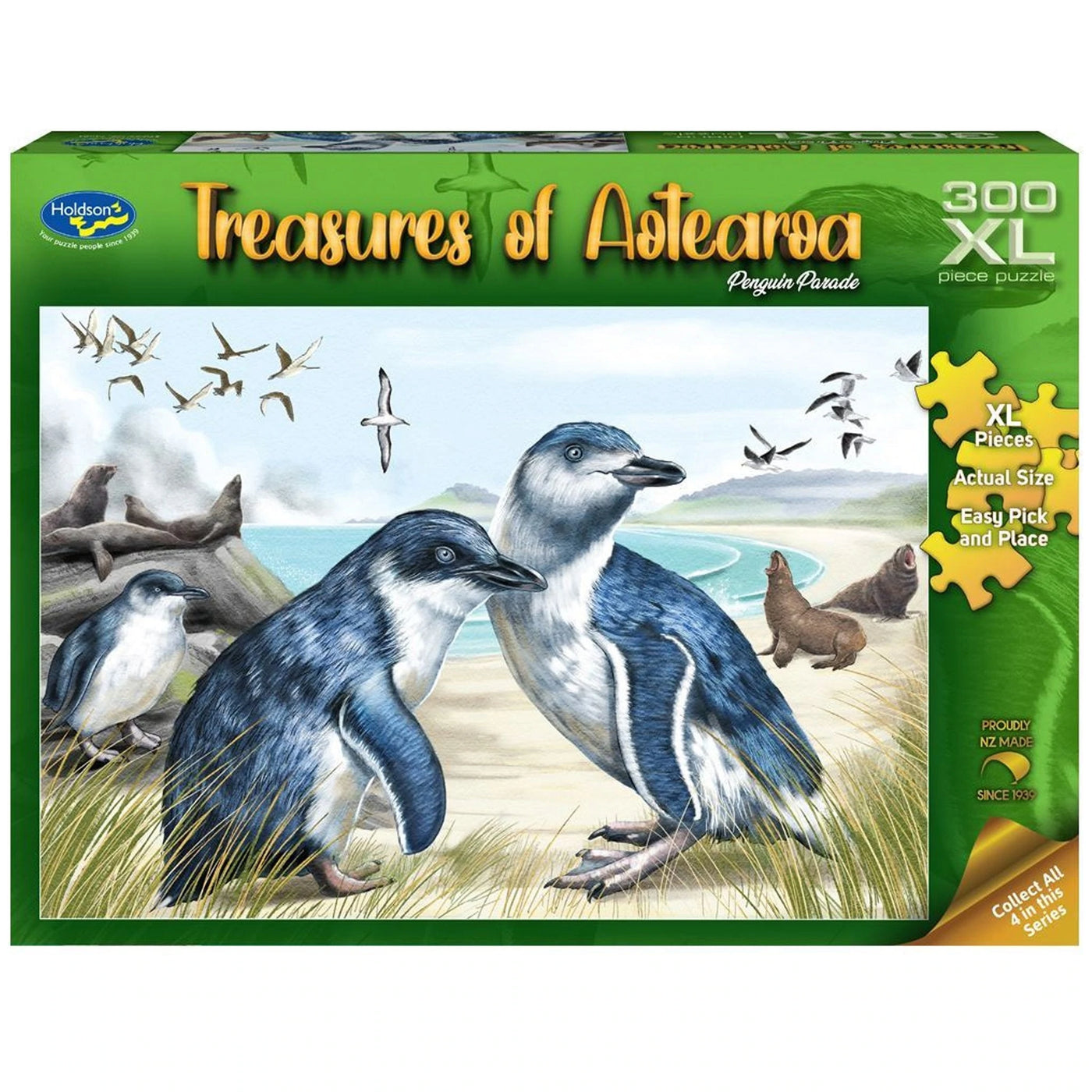 PUZZLE  PENGUIN PARADE  300 piece