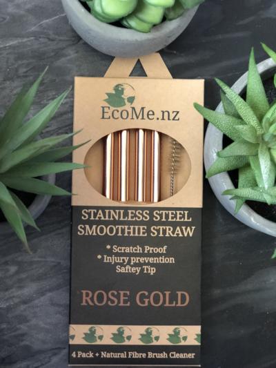 EcoMe Stainless Steel Drinking Straws