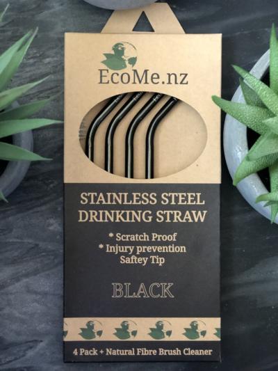 EcoMe Stainless Steel Drinking Straws
