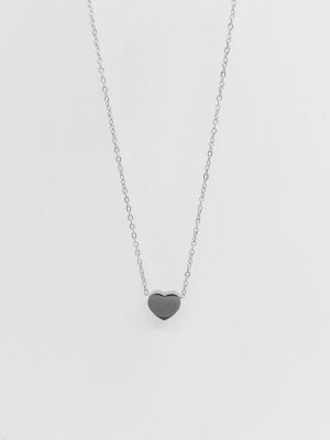 SOME Jadore Heart Necklace