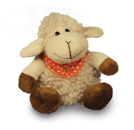 Sheep Toy Orange Bandana