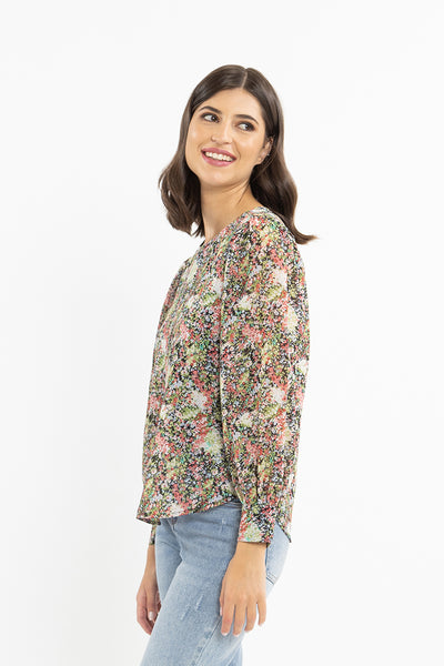 Leila & Luca  FOrVEVER TOP Multi Floral