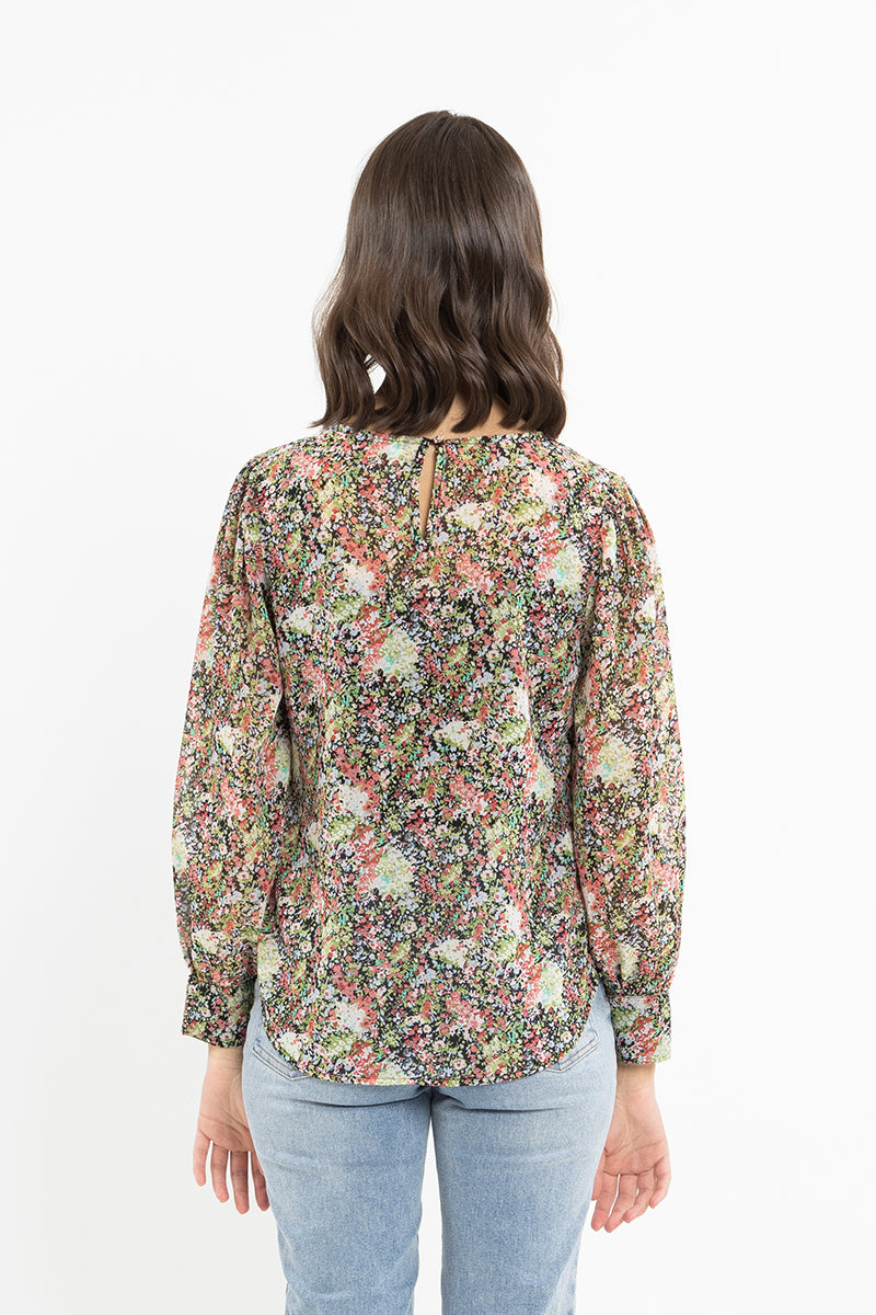 Leila & Luca  FOrVEVER TOP Multi Floral