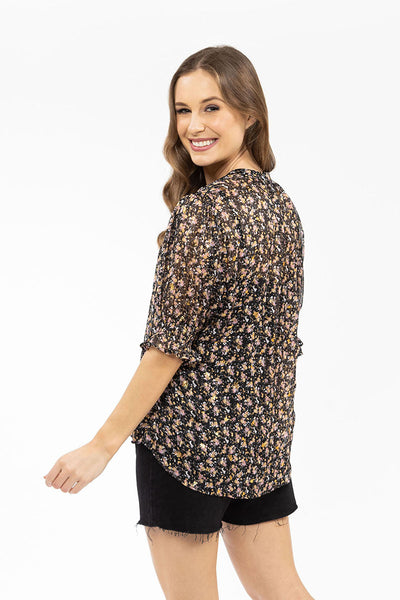 LEILA & LUCA Honey Blouse Summer Sparkle