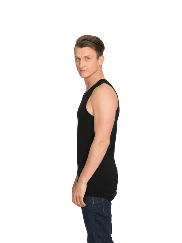 Brass Monkey Merino Singlet  Mens