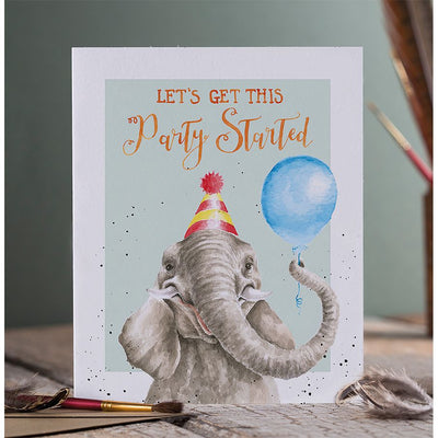 Wrendale Gift Card Party Animals