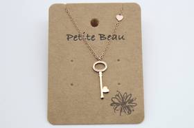 KEY  Petite Beau Necklace