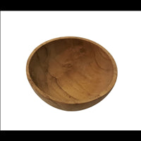 Teak Pinch Bowl