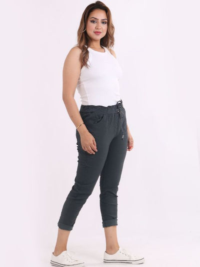 Riley Trousers CHARCOAL