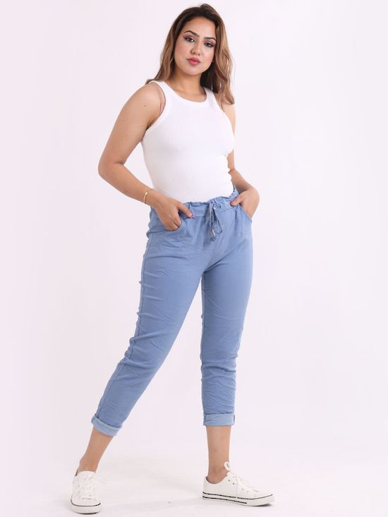 Riley Trousers LIGHT BLUE