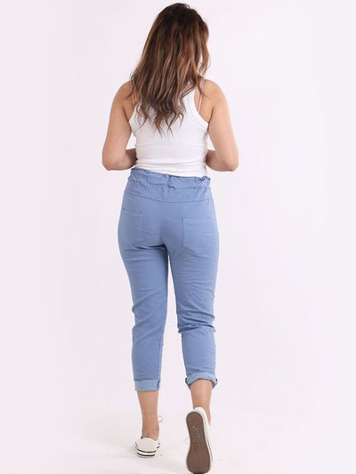 Riley Trousers LIGHT BLUE