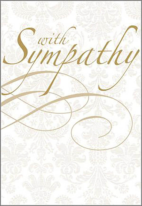 With Sympathy Gold