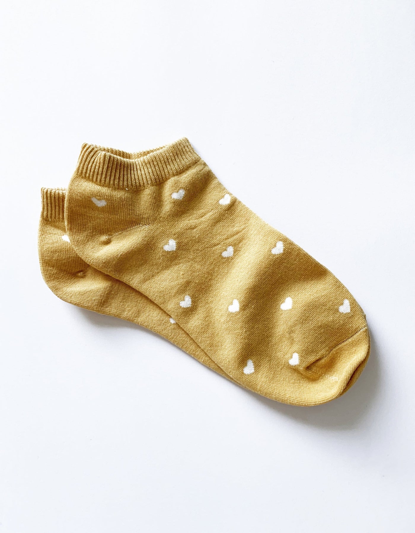 Stella & Gemma Socks Corn white Heart