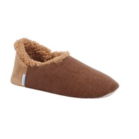 Slumbies MENS Cut Back Cord TAN