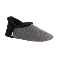 Slumbies MENS Cut Back Cord GREY