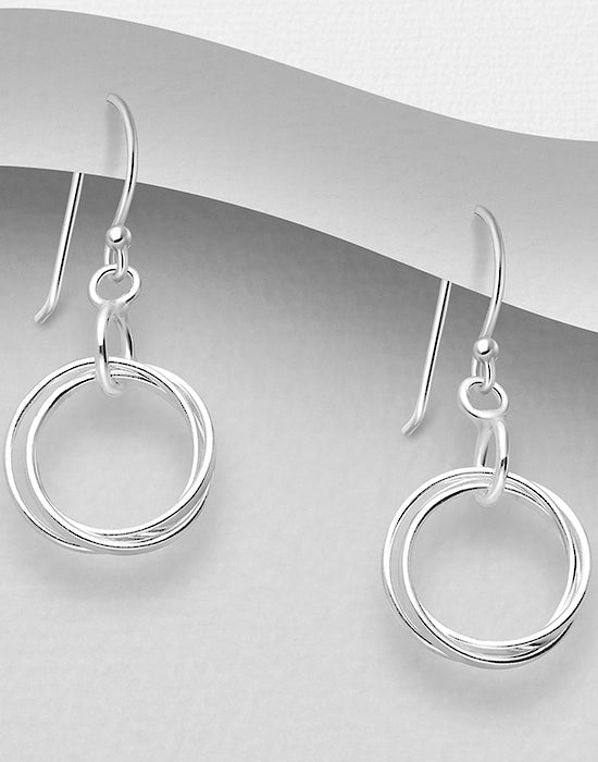 EARRING Sterling Silver Ring