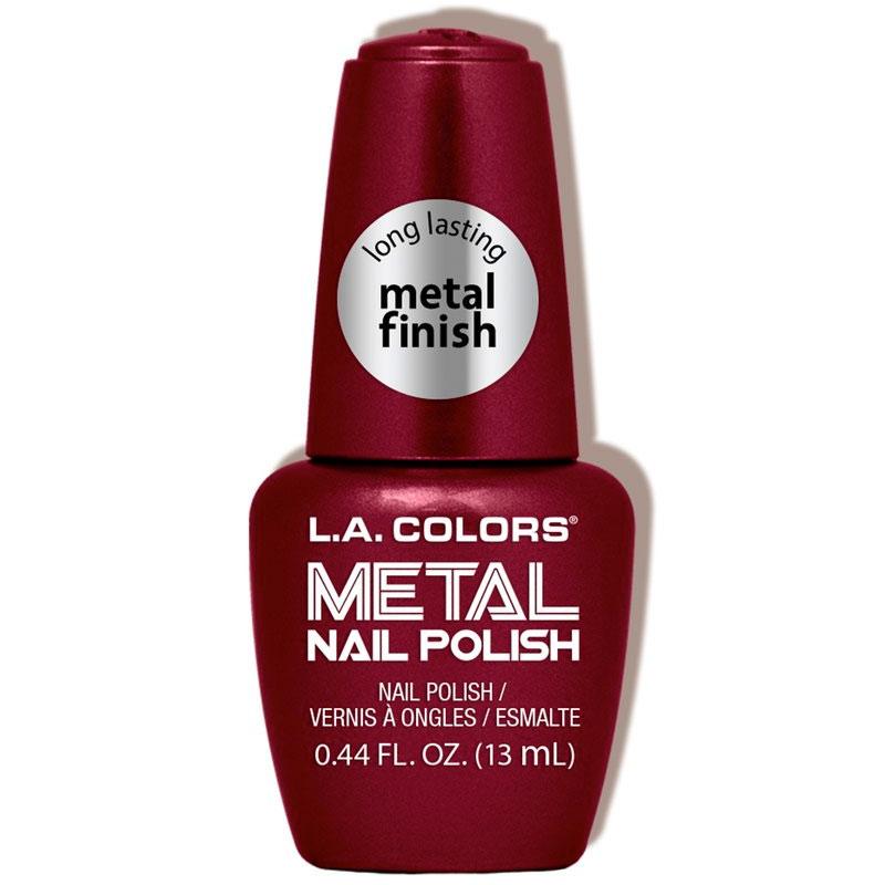 L.A. Colours Nail Polish METAL SHINE