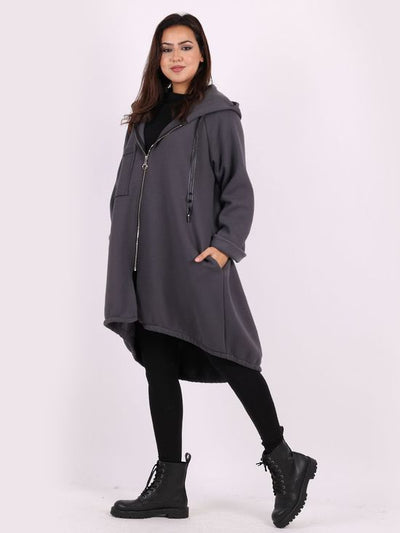 SOFIA Jacket CHARCOAL