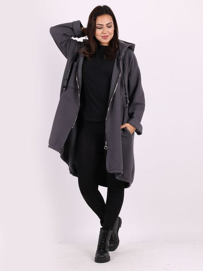 SOFIA Jacket CHARCOAL