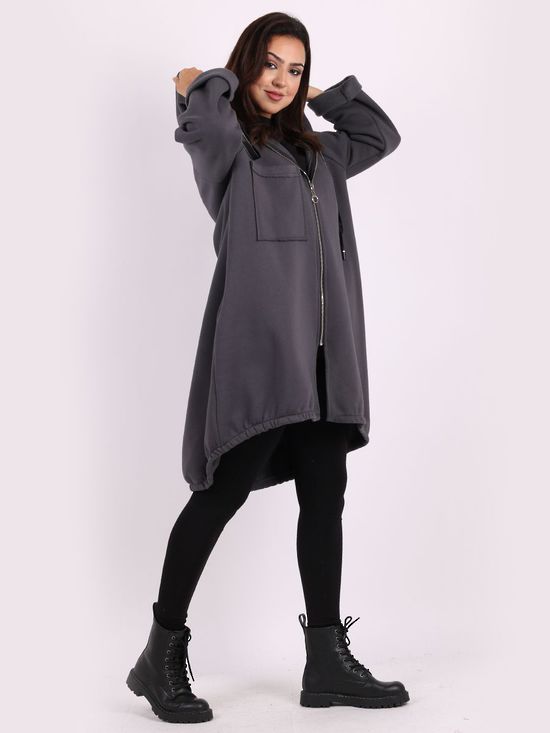 SOFIA Jacket CHARCOAL